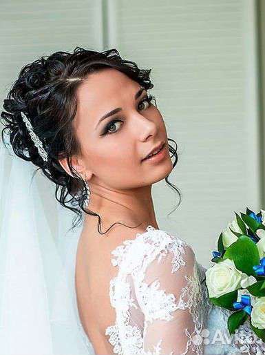 Свадебный визажист стилист. Макияж/Причёска