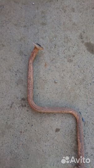 Выхлопная трасса Nissan March K11 CG10DE 2001