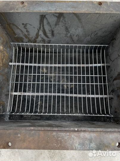 Коптильня горячего копчения