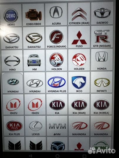 Лаунч х431про голо 4.0 с Комплектом переходников