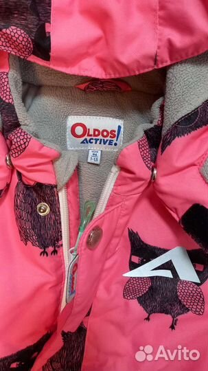 Зимний комбинезон oldos 86