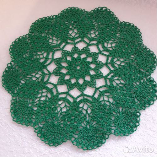 Зеленая салфетка