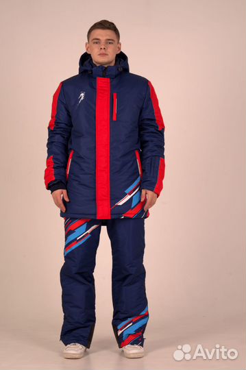 Зимняя куртка на заказ для команды