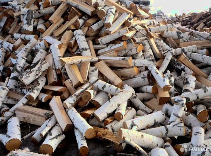 Дрова осина нарубленные