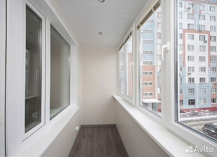 Остекление лоджий