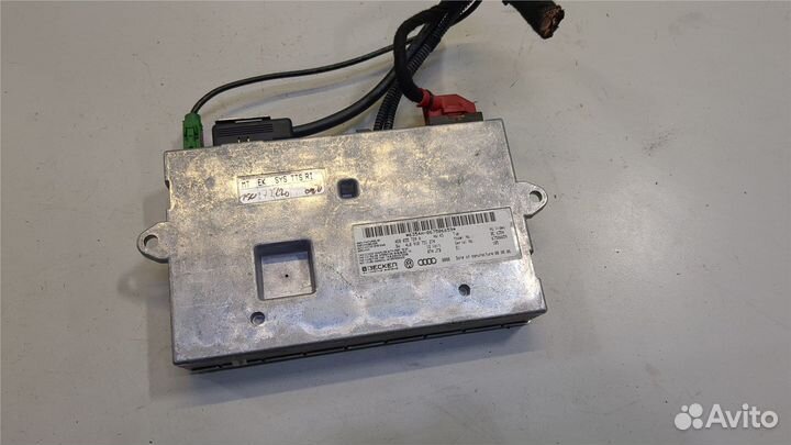 Блок управления интерфейсом Audi Q7, 2007