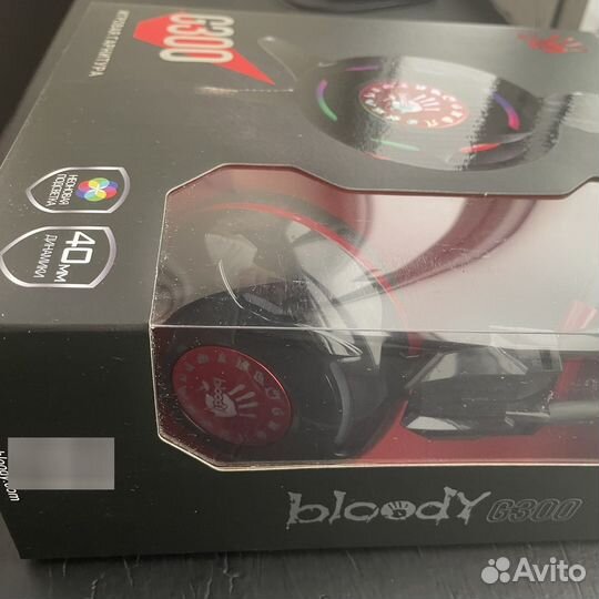 Игровые наушники Bloody G300