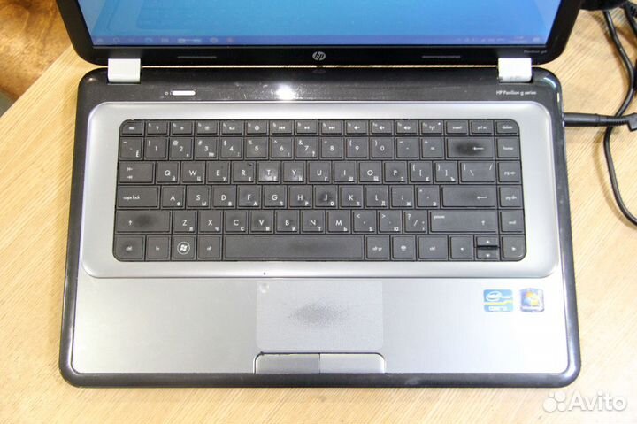 Ноутбук HP i3-2130m/ AMD 6470 1Gb/ 4Gb/ SSD 240Gb