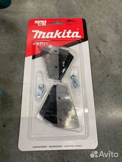 Ледобур с адаптером Makita P-81072 + Ножи P-84121