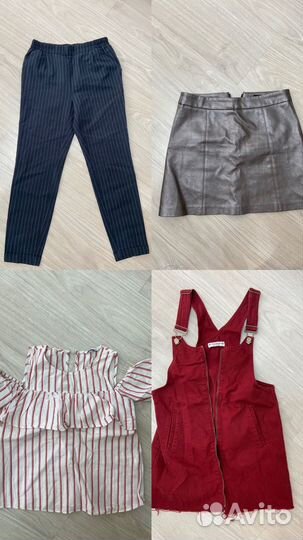 Пакет брендовых женских вещей xs,s,m