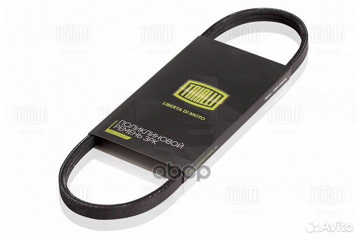 Ремень поликлиновой jaguar X-type 01- (3PK590)