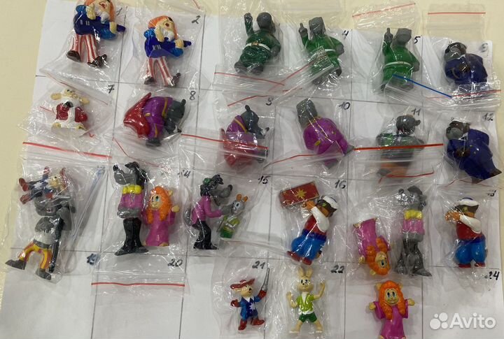 Ландрин и детали