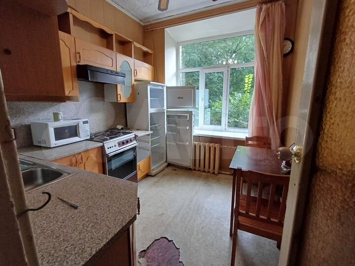 2-к. квартира, 55,5 м², 2/7 эт.