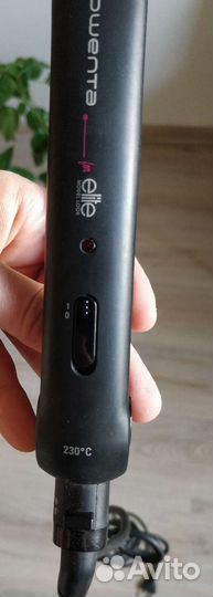 Утюжок для волос профессиональный Rowenta