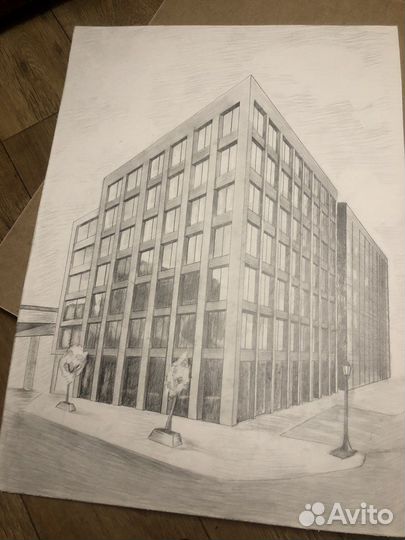 Рисунки, портреты и картины на холсте