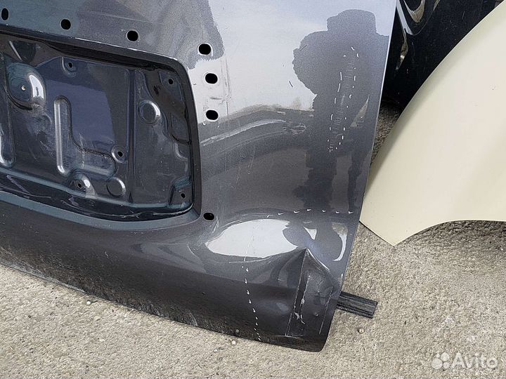 Крышка багажника Toyota Land Cruiser Prado