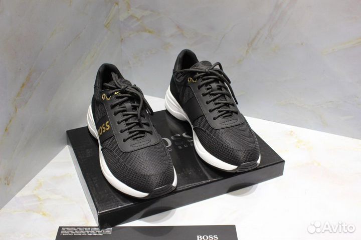 Кроссовки мужские Hugo boss