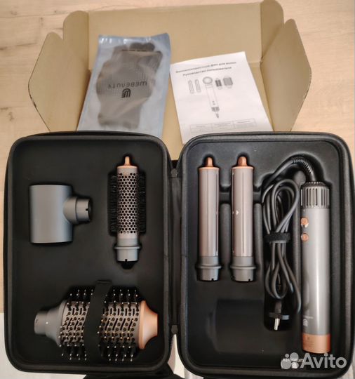 Фен стайлер Webeauty