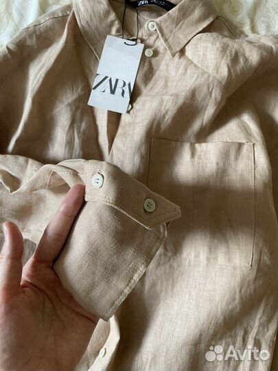 Рубашка zara