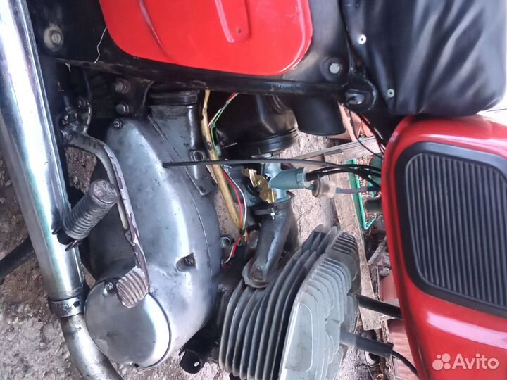 Мотоцикл иж юпитер 3