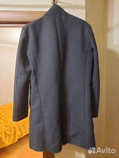 Пальто мужское zara m