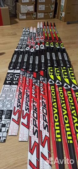 Лыжи, комплекты лыжные для школы и прогулок