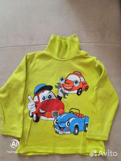 Вещи на мальчика 92-98р