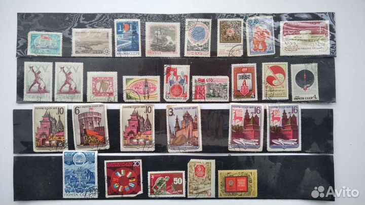 Марки СССР разные