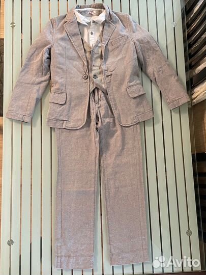 Школьный костюм для мальчика Gulliver 134/140