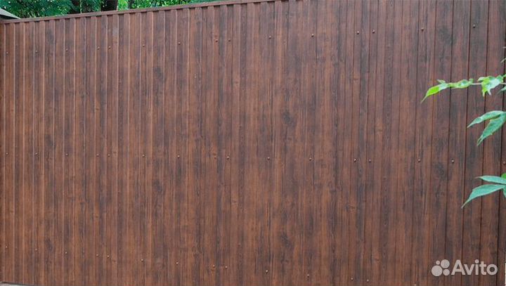 Профлист для забора