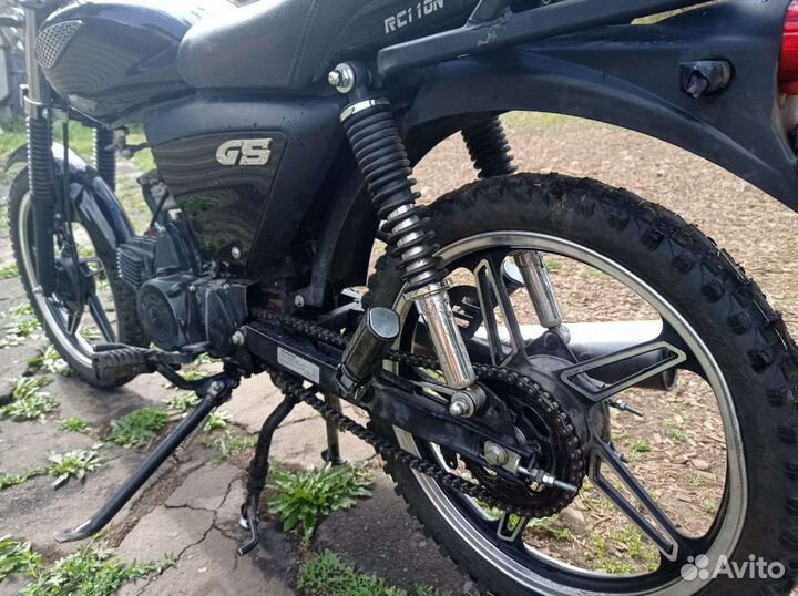 Мотоцикл Racer RC110N