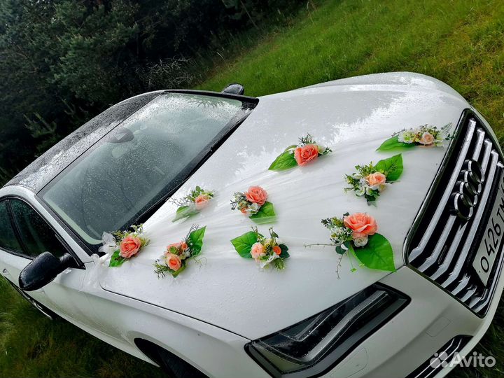 Свадебные украшения, ленты