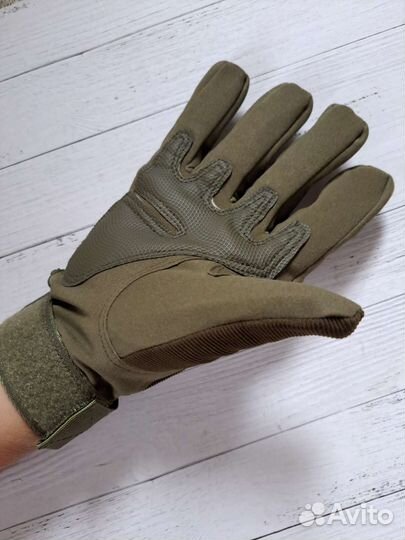 Перчатки военные тактические