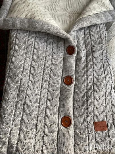 Конверт на выписку loomknits