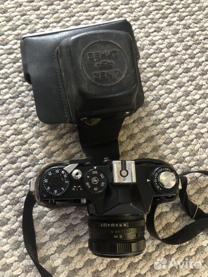 Плёночный фотоаппарат