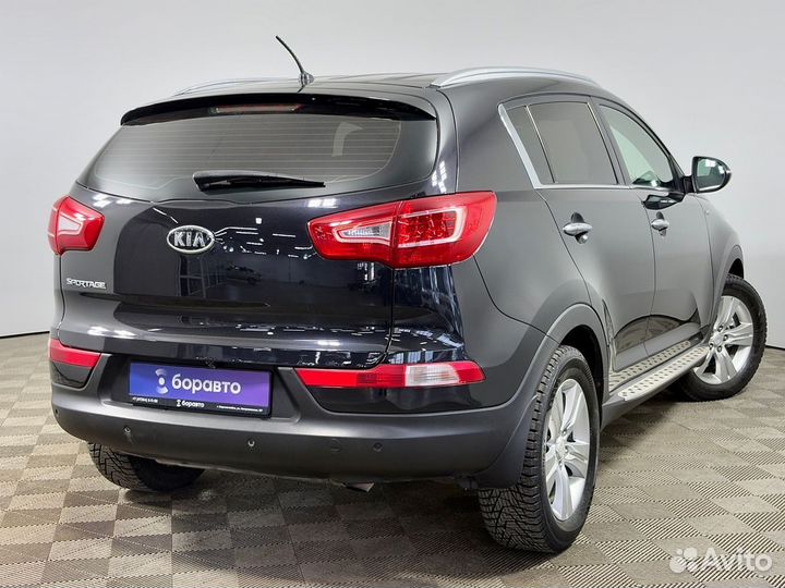 Kia Sportage 2.0 AT, 2011, 187 493 км