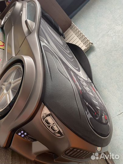 Кровать машина для мальчика futuka kids neo