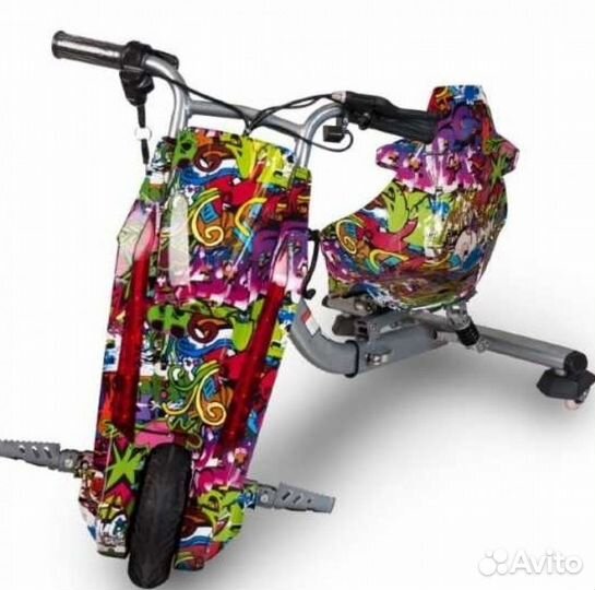 Электроскутер Дрифт Карт Drift-Trike (Drift Car)