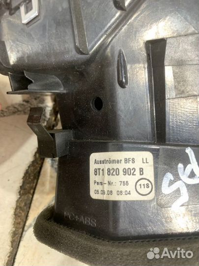 Дефлектор воздушный Audi A5 купе 1.8 2008