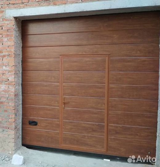 Гаражные ворота