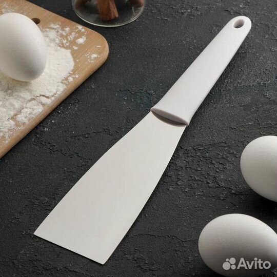 Лопатка-скребок Доляна «Виктори», 296 см, с пласти