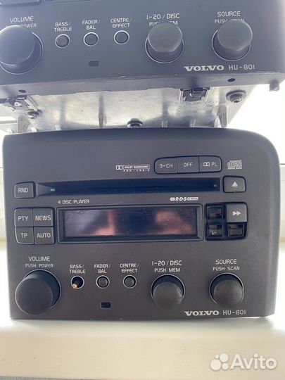 Volvo s80 магнитола