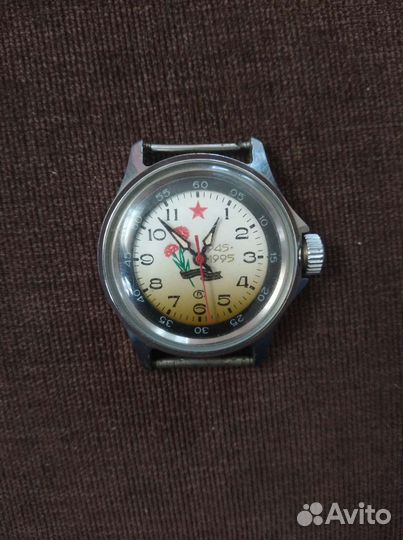 Часы восток командирские