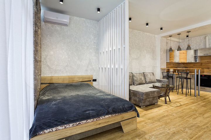 Квартира-студия, 40 м², 2/8 эт.