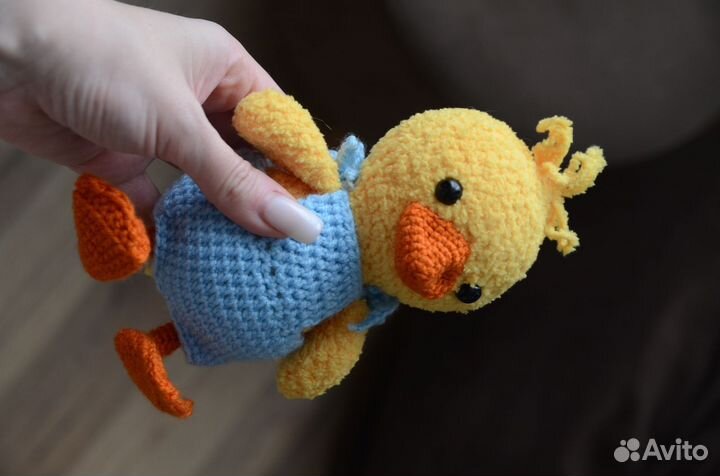 Вязаные игрушки ручной работы крючком