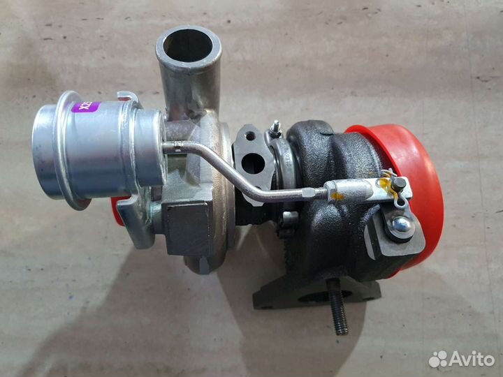 Турбокомпрессор 2.2 евро 4 fwd transit/peugeot