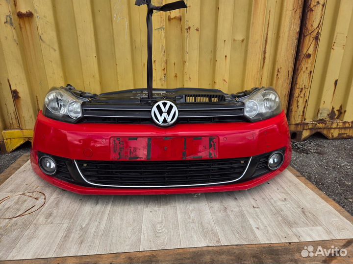 Nose cut Volkswagen Golf 6 2013