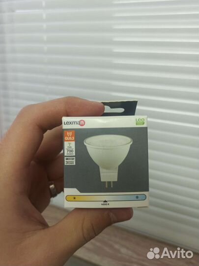 Лампы светодиодные