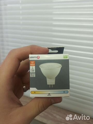 Лампы светодиодные