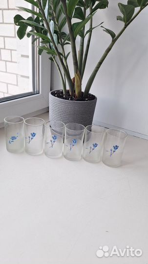 Стаканы,стопки хрусталь